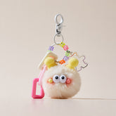 'Shy Briquettes' Seires Bag Charm Keychain